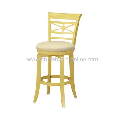 Swivel Counter Stool - Yellow