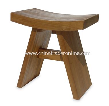 Teak Asia Stool