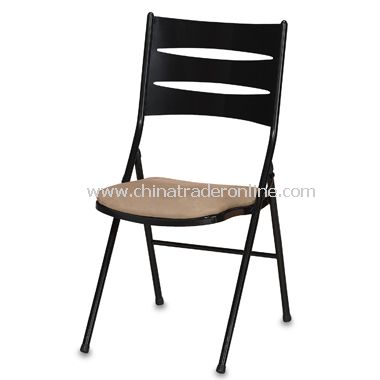 Three-Slat High-Back Folding Dining Chair from China