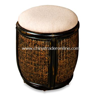 Turtle Bay Round Stool from China