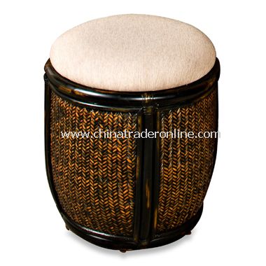 Turtle Bay Round Stool