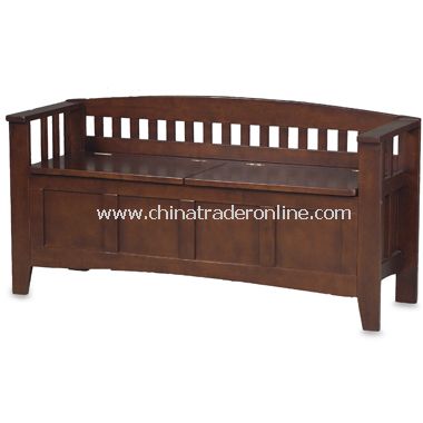 Wengate Split Seat Storage Bench from China
