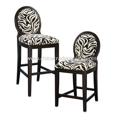 Zebra Stools from China