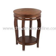 Bennett Side Table Walnut Finish from China