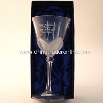 Crystal Wine Glass from China