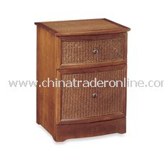 English Isle 2-Drawer Chest from China