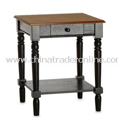 French Country End Table from China