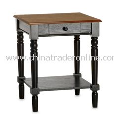 French Country End Table