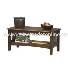 Linon Mission Style Coffee Table from China