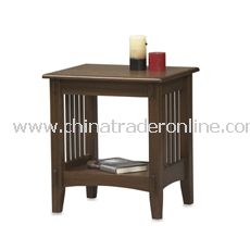 Linon Mission Style Side Table from China