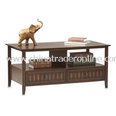 Linon Tasman Coffee Table from China