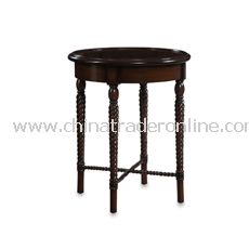 Masterpiece Round Accent Table