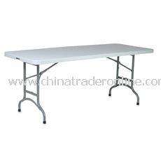 Resin Folding Multi-Purpose 6 Table from China