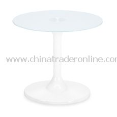 Universe Side Table with Frosted Top