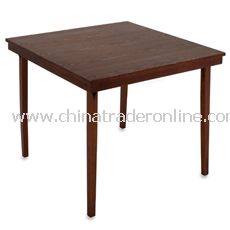 Walnut Folding Table from China