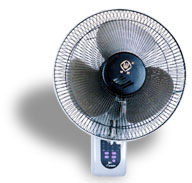 Luxurious Remote Controlled Wall Fans