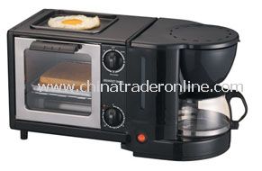 3 In 1 Breakfast Maker(With Coffee Maker)