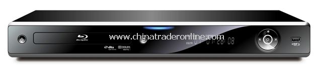 Blu-Ray DVD Player with 7.1ch Audio Output from China