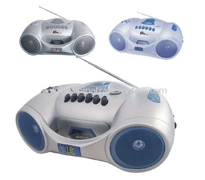 Boombox Cd/Mp3/Vcd Player with ROHS from China