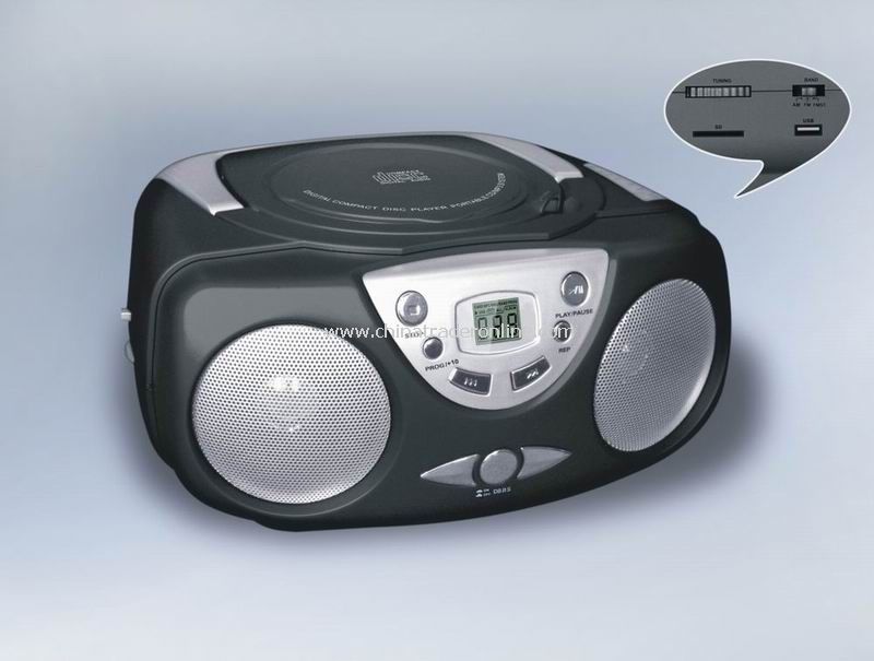 CD Radio Player from China