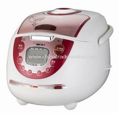 Microcomputer Control Rice Cooker from China