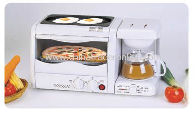 Smart Breakfast Maker Four-in-One from China