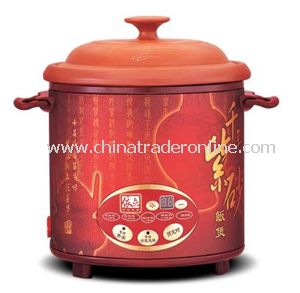 Crockery Pot Rice Cooker