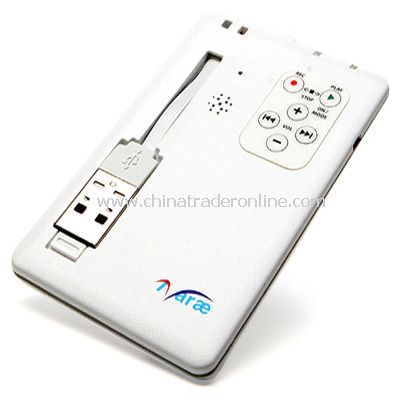 Ultra Thin Digital Voice Recorder