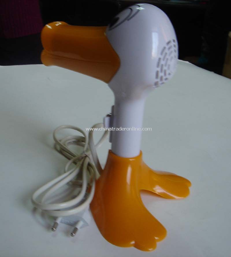 Mini Duck Hair Dryer from China