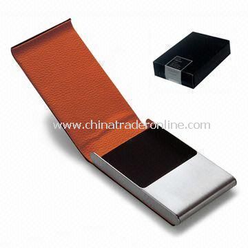 Attractive Cigarette Case with Special Pattern and Good Handcraft from China