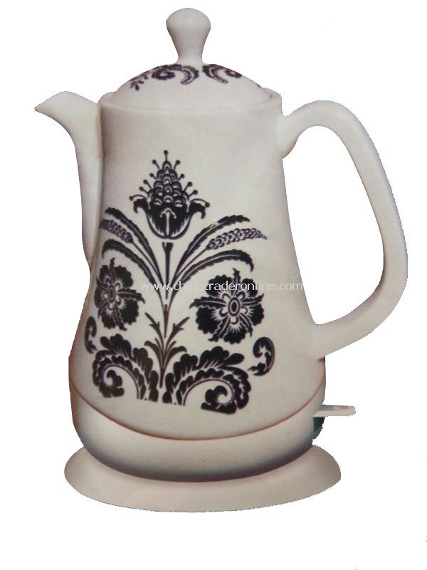 Ceramic Electrical Kettle from China
