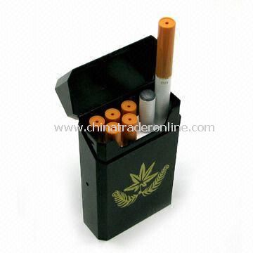 Cigarette Case for Electronic Cigarette, No Danger of Secondhand Smoking from China