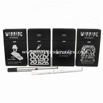 Cigarette Case with 5pcs Cartridge and 1pc Large Battery from China