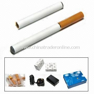 Electric Cigarette, Available in Various Colors and Flavors, Measuring 102 x 9.3mm