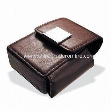 Leather Cigarette Case from China
