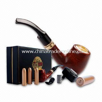 Tobacco Pipe with 3.3 to 4.2V Normal Working Voltage and 950mAh Battery from China