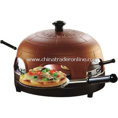 Electric pizza oven