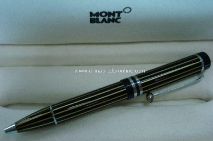 Mont Blanc Gold Fashion Pen Cartier Dunhill