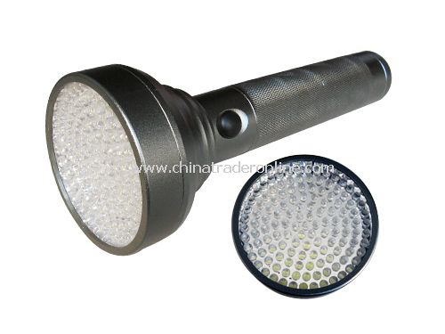 Heavy Duty Biggest 128 Super Bright LED Flashlight