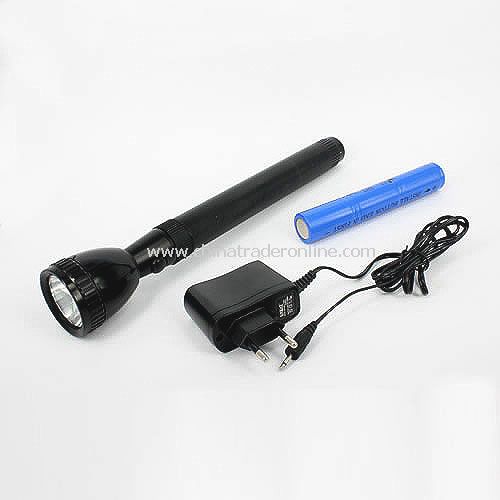 Rechargeable LED Flashlight from China