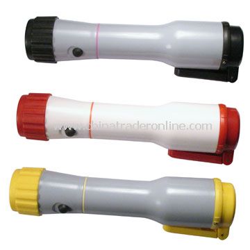 Shake Flashlight from China