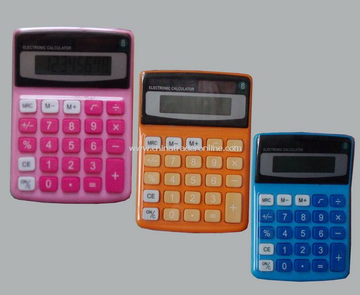 Colourful Desktop Calculator from China