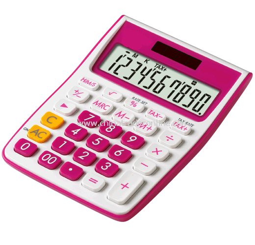 Desktop Calculator with Time Display from China