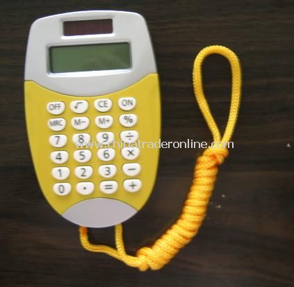 Handheld Dual Power Calculator from China