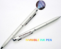 Brass Material UV Pen with Invisible Ink from China