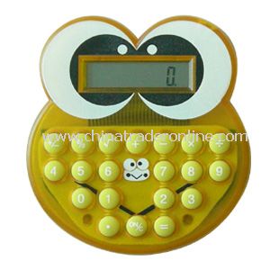 Cartoon Gift Calculator from China