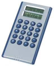 Pocket Currency Calculator with Flip Cover