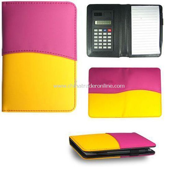 3 in 1 Leather Calculator from China