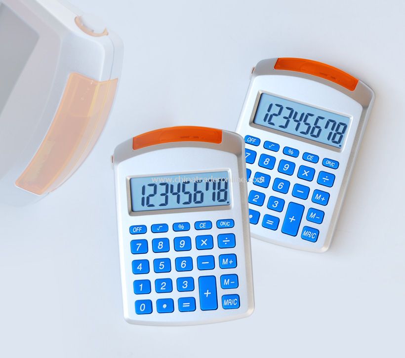 8 digit Water Power Calculator from China