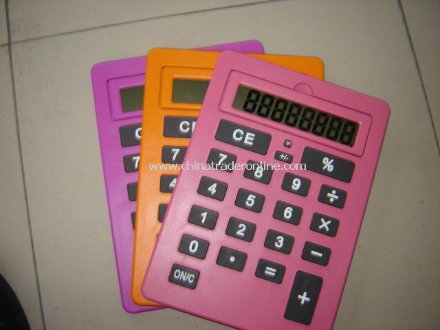 A4 Multi-Functional Calculator from China